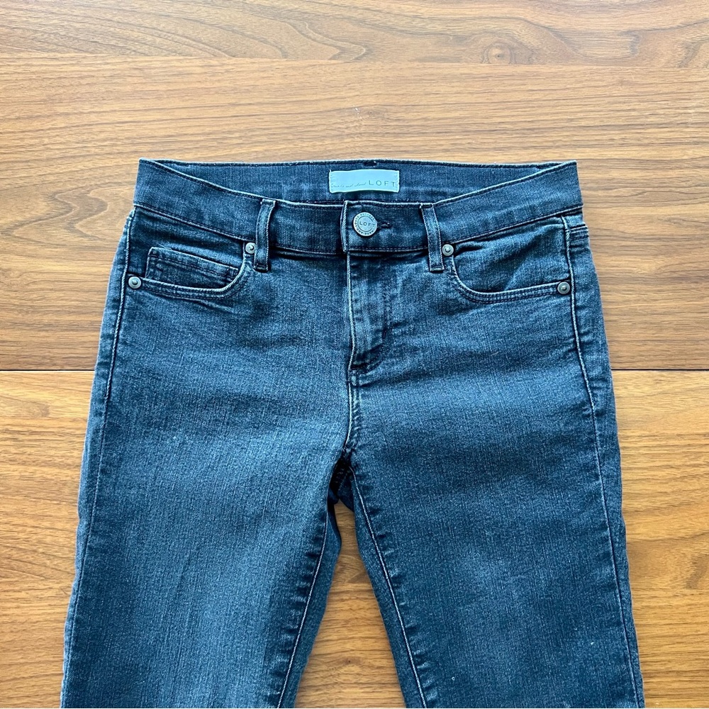 LOFT Modern Skinny Jeans